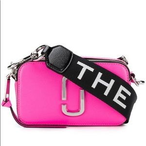 Pink Marc Jacobs snapshot